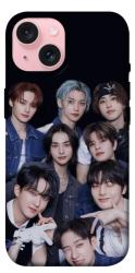 Чехол itsPrint Stray Kids Together для Apple iPhone 15 (6.1")