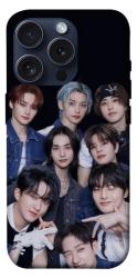 Чехол itsPrint Stray Kids Together для Apple iPhone 15 Pro (6.1")