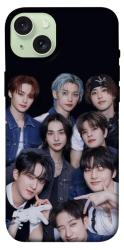 Чехол itsPrint Stray Kids Together для Apple iPhone 15 Plus (6.7")
