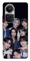 Чехол itsPrint Stray Kids Together для Oppo Reno 10