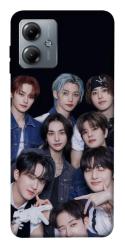 Чехол itsPrint Stray Kids Together для Motorola Moto G14