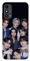 Чехол itsPrint Stray Kids Together для ZTE Blade A53