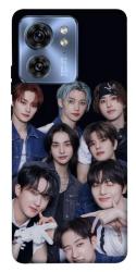 Чехол itsPrint Stray Kids Together для Motorola Edge 40
