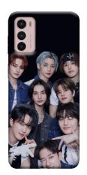 Чехол itsPrint Stray Kids Together для Motorola Moto G42