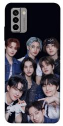 Чехол itsPrint Stray Kids Together для Nokia G22
