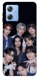 Чехол itsPrint Stray Kids Together для Motorola Moto G84