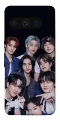 Чехол itsPrint Stray Kids Together для Google Pixel 8 Pro