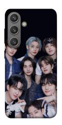 Чехол itsPrint Stray Kids Together для Samsung Galaxy S24