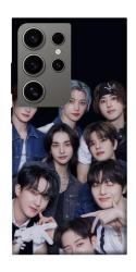 Чехол itsPrint Stray Kids Together для Samsung Galaxy S24 Ultra