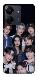 Чехол itsPrint Stray Kids Together для Xiaomi Redmi 13C
