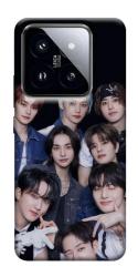 Чехол itsPrint Stray Kids Together для Xiaomi 14 Pro