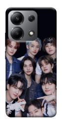 Чехол itsPrint Stray Kids Together для Xiaomi Redmi Note 13 4G