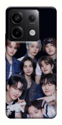 Чехол itsPrint Stray Kids Together для Xiaomi Redmi Note 13 Pro 4G