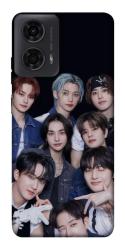 Чехол itsPrint Stray Kids Together для Motorola Moto G24