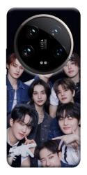 Чехол itsPrint Stray Kids Together для Xiaomi 14 Ultra