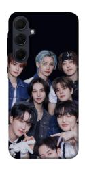 Чехол itsPrint Stray Kids Together для Samsung Galaxy A55