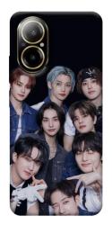 Чехол itsPrint Stray Kids Together для Realme C67 4G