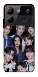 Чехол itsPrint Stray Kids Together для ZTE Blade A54 4G