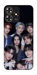 Чехол itsPrint Stray Kids Together для ZTE Blade A73 4G
