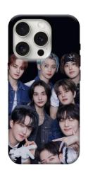 Чехол itsPrint Stray Kids Together для Apple iPhone 16 Pro (6.3")