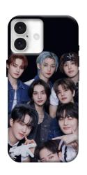 Чехол itsPrint Stray Kids Together для Apple iPhone 16 Plus (6.7")