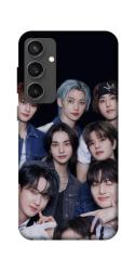 Чехол itsPrint Stray Kids Together для Samsung Galaxy S24 FE