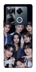Чехол itsPrint Stray Kids Together для Infinix Note 40 Pro 4G