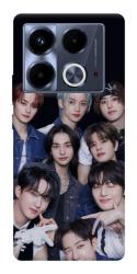 Чехол itsPrint Stray Kids Together для Infinix Note 40 4G