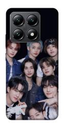 Чехол itsPrint Stray Kids Together для Xiaomi 14T