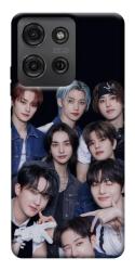 Чехол itsPrint Stray Kids Together для Motorola Moto G75 5G