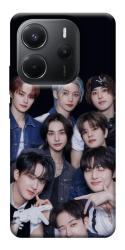 Чехол itsPrint Stray Kids Together для Xiaomi Redmi Note 14 4G (Int. version)