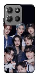 Чехол itsPrint Stray Kids Together для Motorola Moto G15 4G