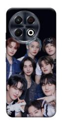 Чехол itsPrint Stray Kids Together для TECNO Spark 30 Pro (KL7)