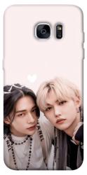 Чехол itsPrint Hyunjin and Felix для Samsung G935F Galaxy S7 Edge