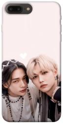 Чехол itsPrint Hyunjin and Felix для Apple iPhone 7 plus / 8 plus (5.5")