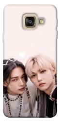 Чехол itsPrint Hyunjin and Felix для Samsung A520 Galaxy A5 (2017)