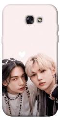 Чехол itsPrint Hyunjin and Felix для Samsung A720 Galaxy A7 (2017)