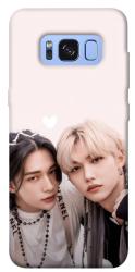 Чехол itsPrint Hyunjin and Felix для Samsung G950 Galaxy S8