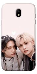 Чехол itsPrint Hyunjin and Felix для Samsung J730 Galaxy J7 (2017)