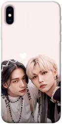 Чехол itsPrint Hyunjin and Felix для Apple iPhone X (5.8")