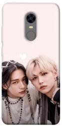 Чехол itsPrint Hyunjin and Felix для Xiaomi Redmi 5 Plus / Redmi Note 5 (Single Camera)