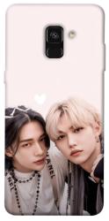 Чехол itsPrint Hyunjin and Felix для Samsung A530 Galaxy A8 (2018)