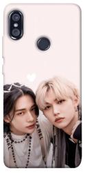 Чехол itsPrint Hyunjin and Felix для Xiaomi Redmi Note 5 Pro / Note 5 (AI Dual Camera)