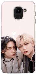 Чехол itsPrint Hyunjin and Felix для Samsung J600F Galaxy J6 (2018)