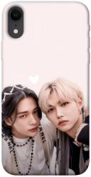 Чехол itsPrint Hyunjin and Felix для Apple iPhone XR (6.1")