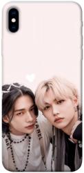 Чехол itsPrint Hyunjin and Felix для Apple iPhone XS Max (6.5")