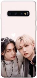 Чехол itsPrint Hyunjin and Felix для Samsung Galaxy S10