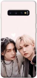 Чехол itsPrint Hyunjin and Felix для Samsung Galaxy S10+