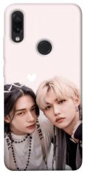 Чехол itsPrint Hyunjin and Felix для Xiaomi Redmi Note 7 / Note 7 Pro / Note 7s