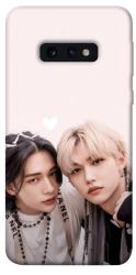 Чехол itsPrint Hyunjin and Felix для Samsung Galaxy S10e